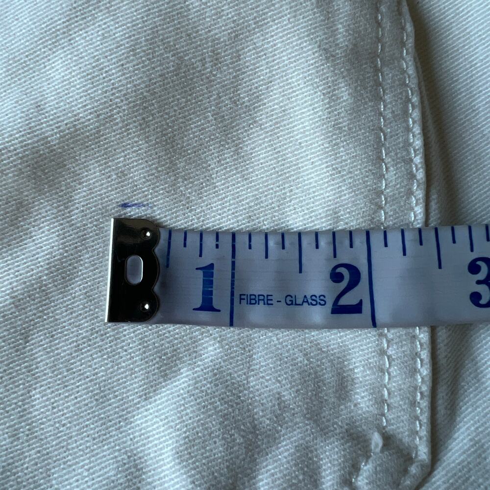 Everlane Utility Barrel Pant Tall 0 Bone White FLAW - Picture 11 of 11